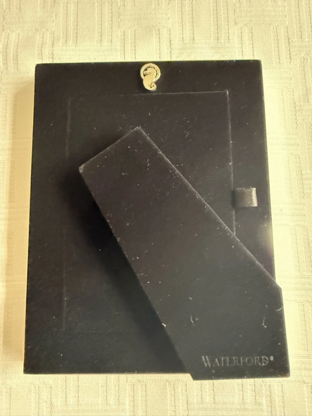 Waterford Silverplate Picture Frame - Silver - Picture 2 of 5
